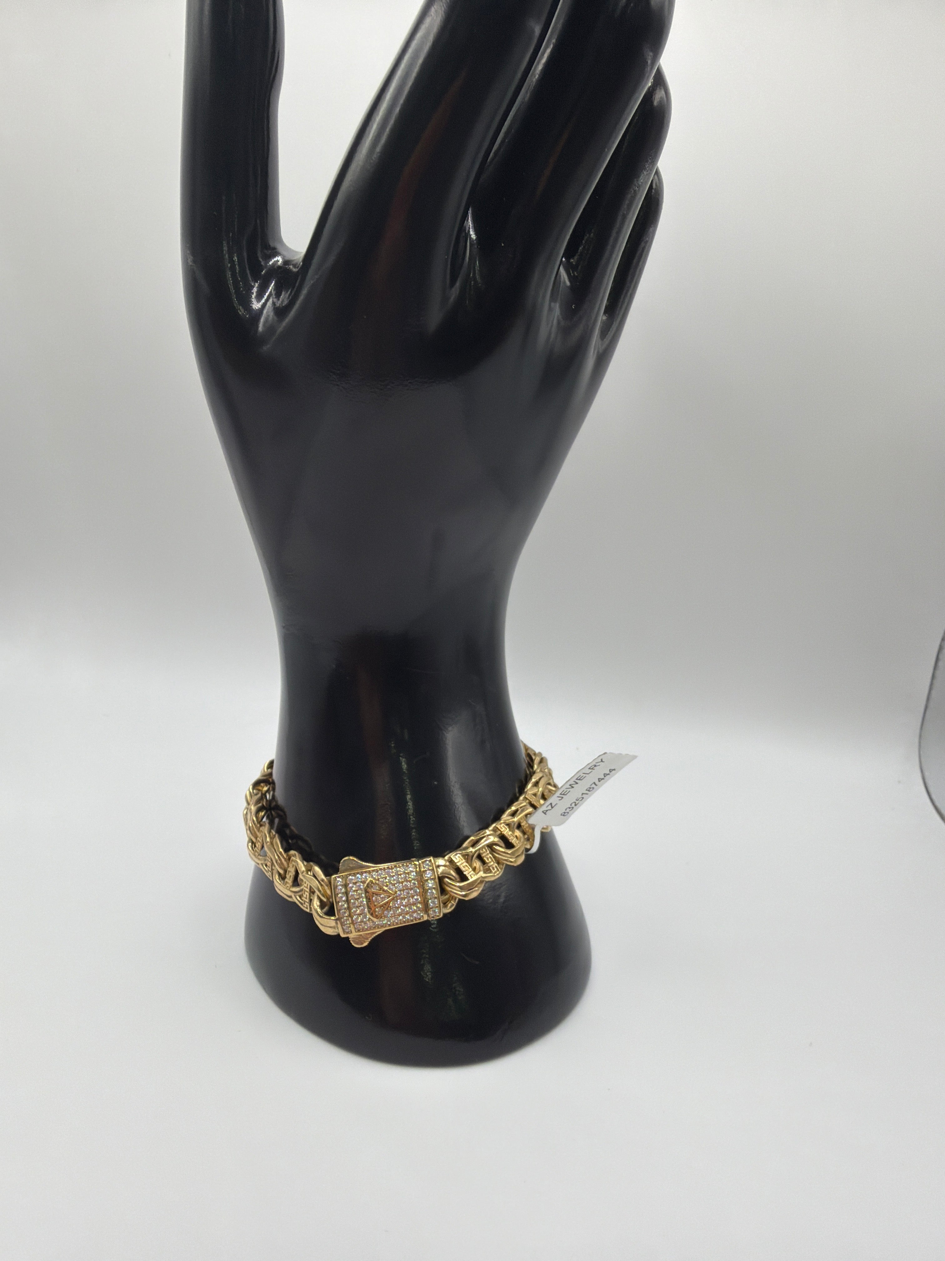 10k Chino Link Bracelet