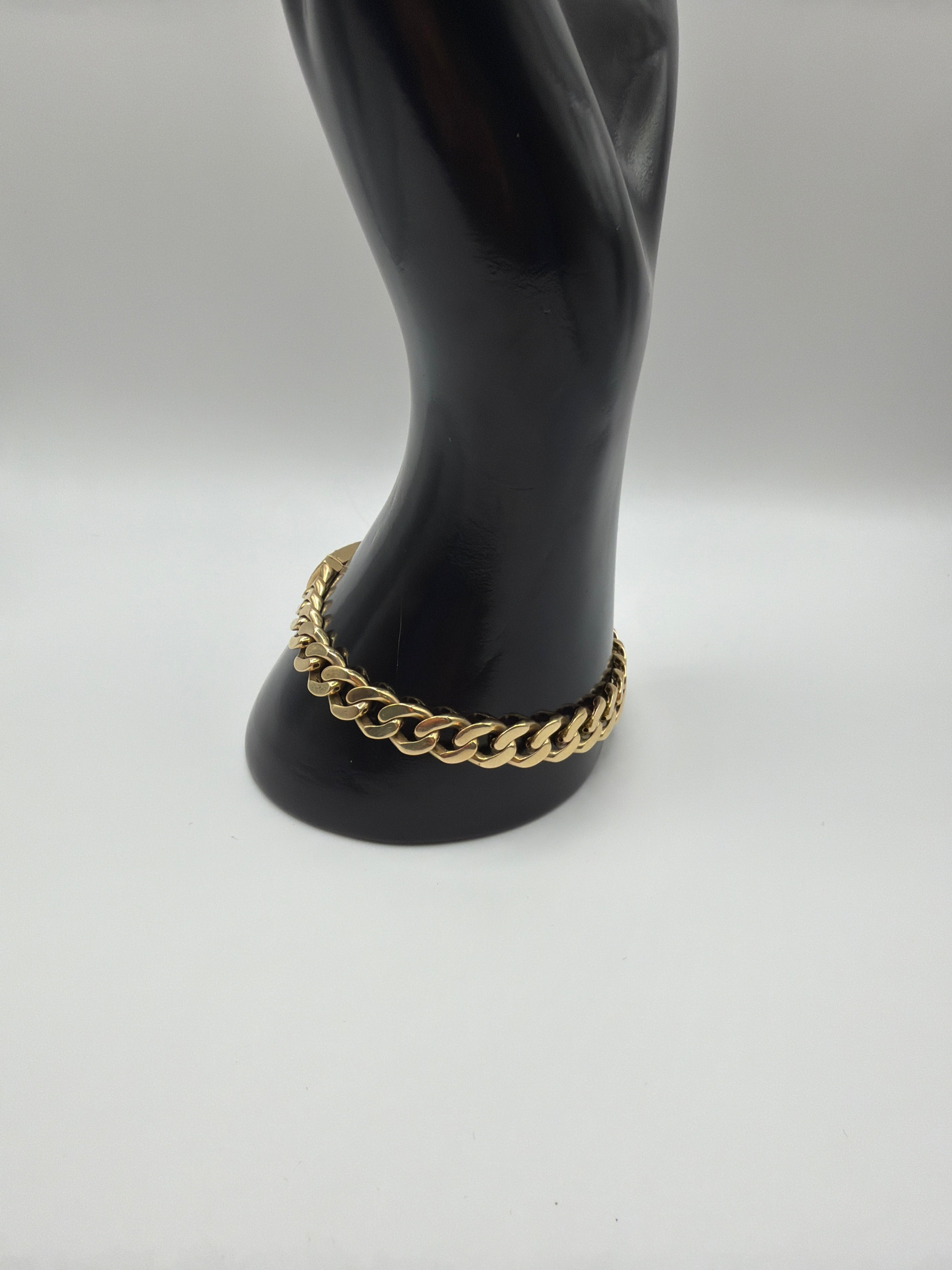 14k Monaco Bracelet