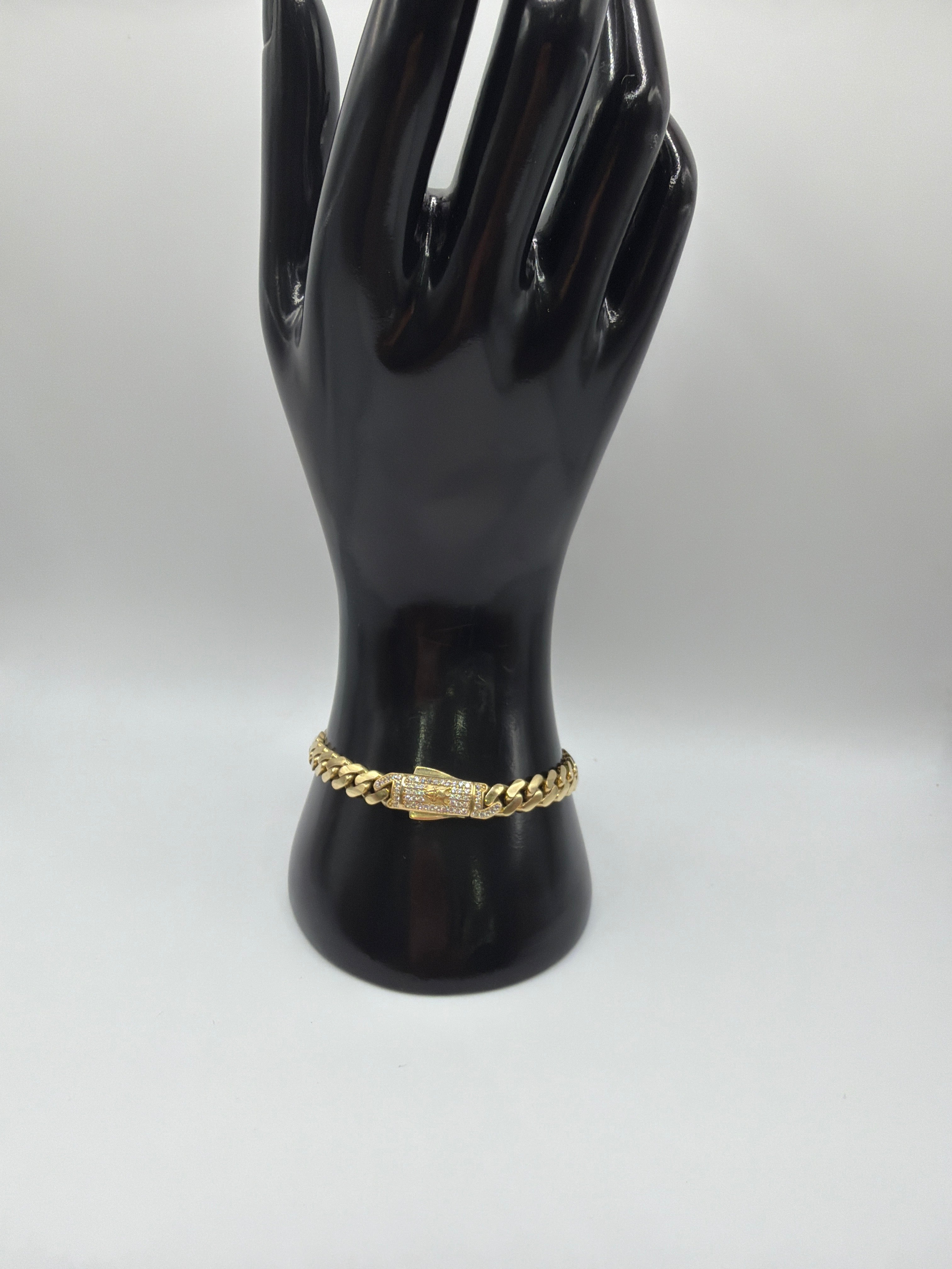 10k Monaco Bracelet