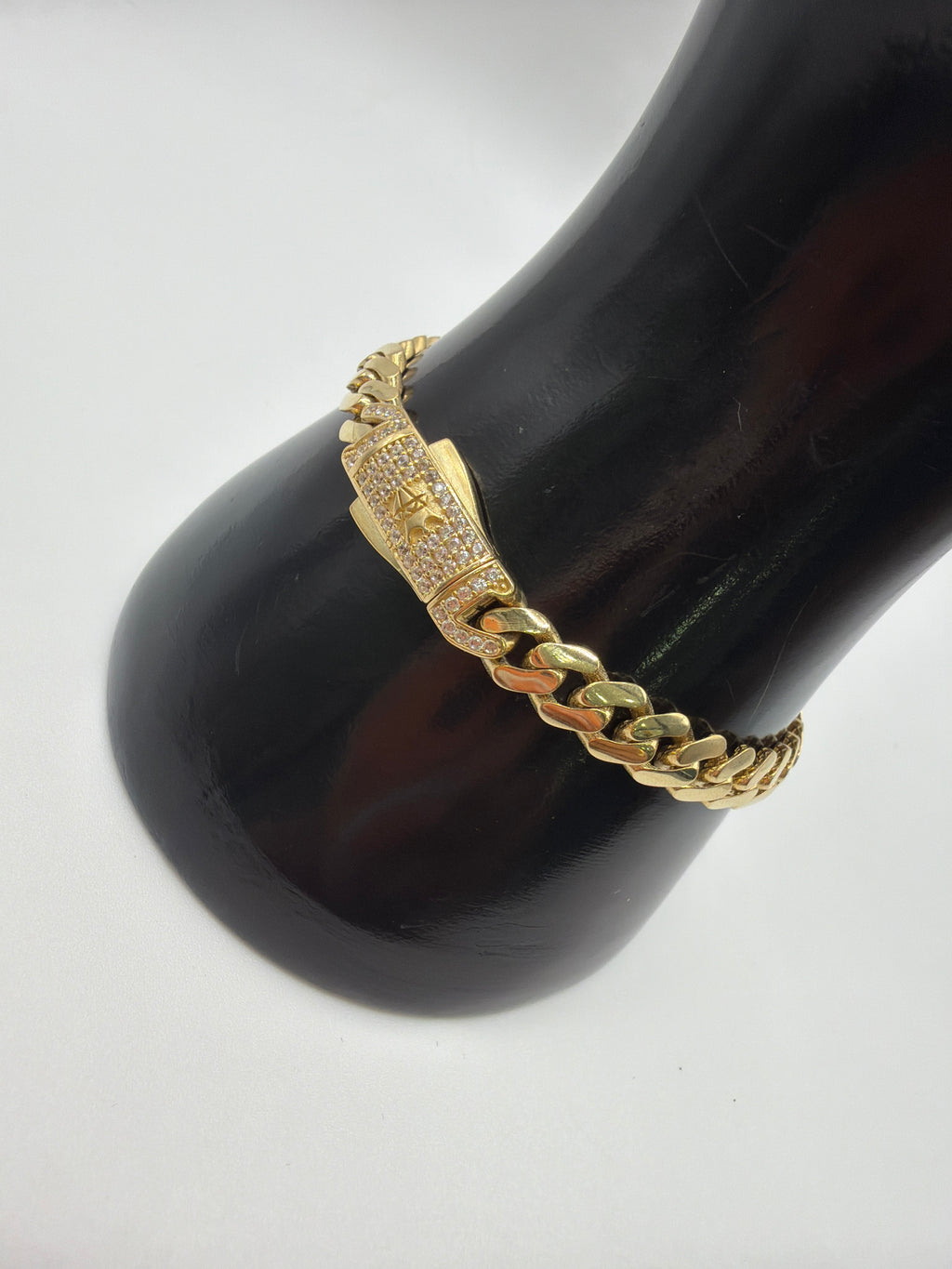 10k Monaco Bracelet