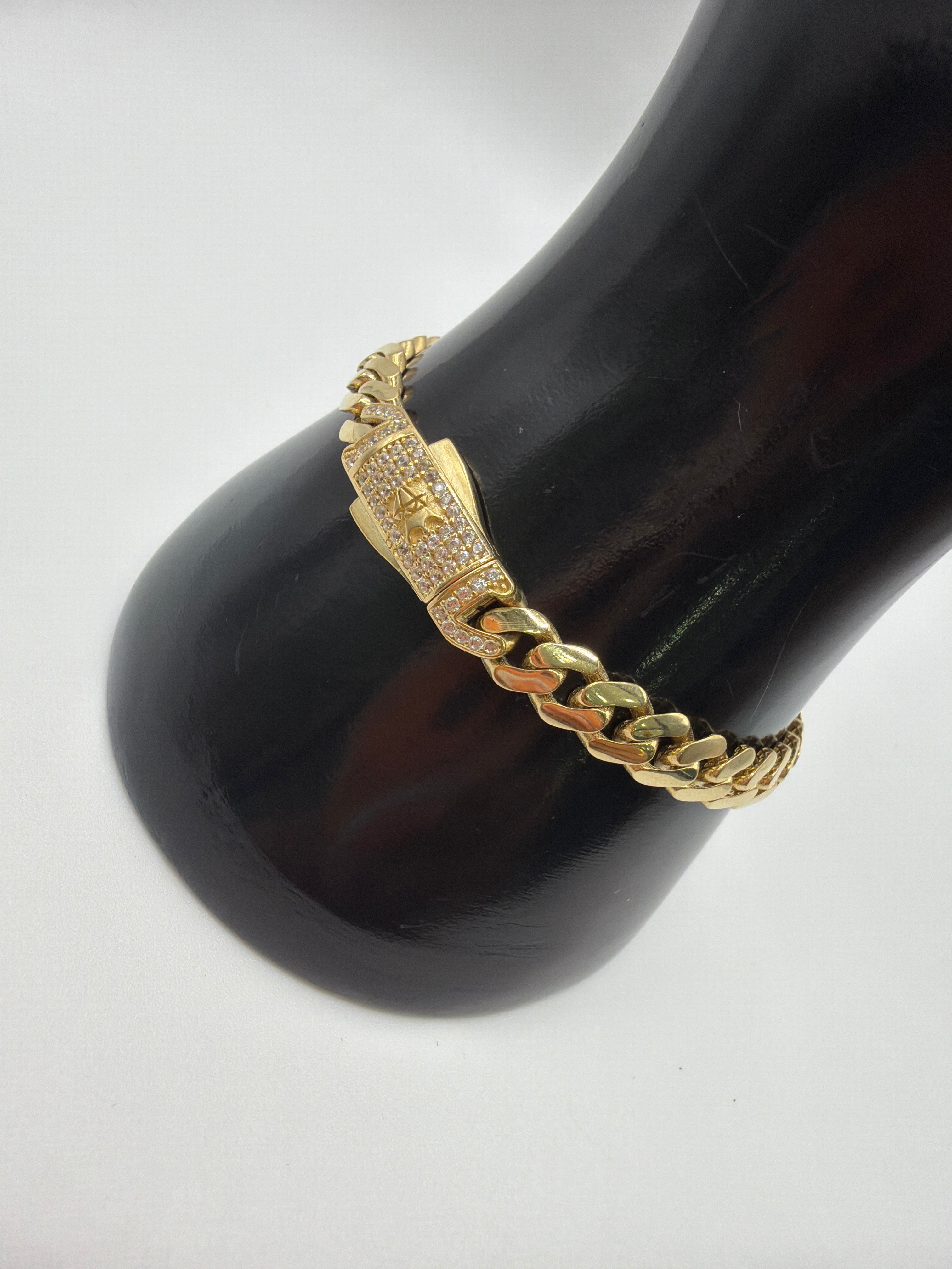 10k Monaco Bracelet