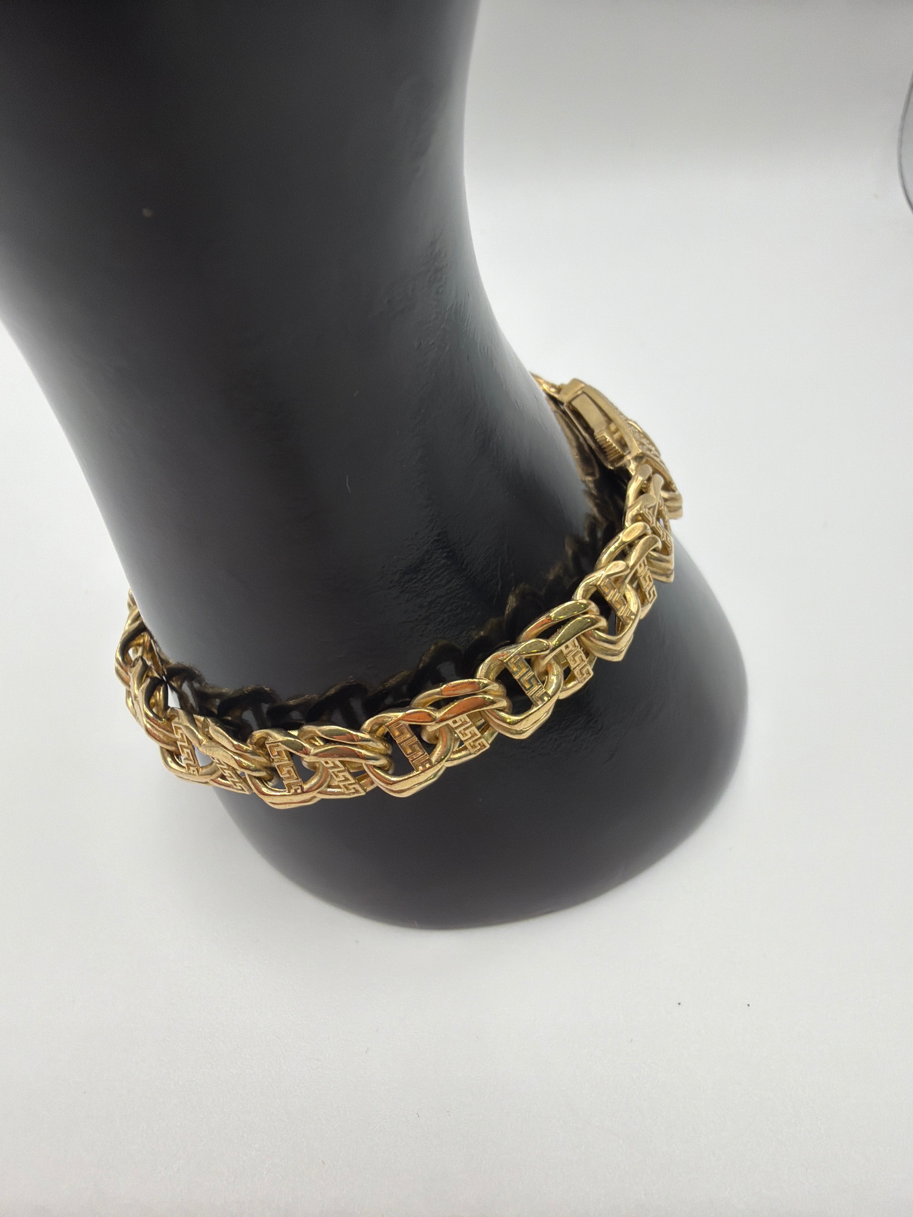 10k Chino Link Bracelet