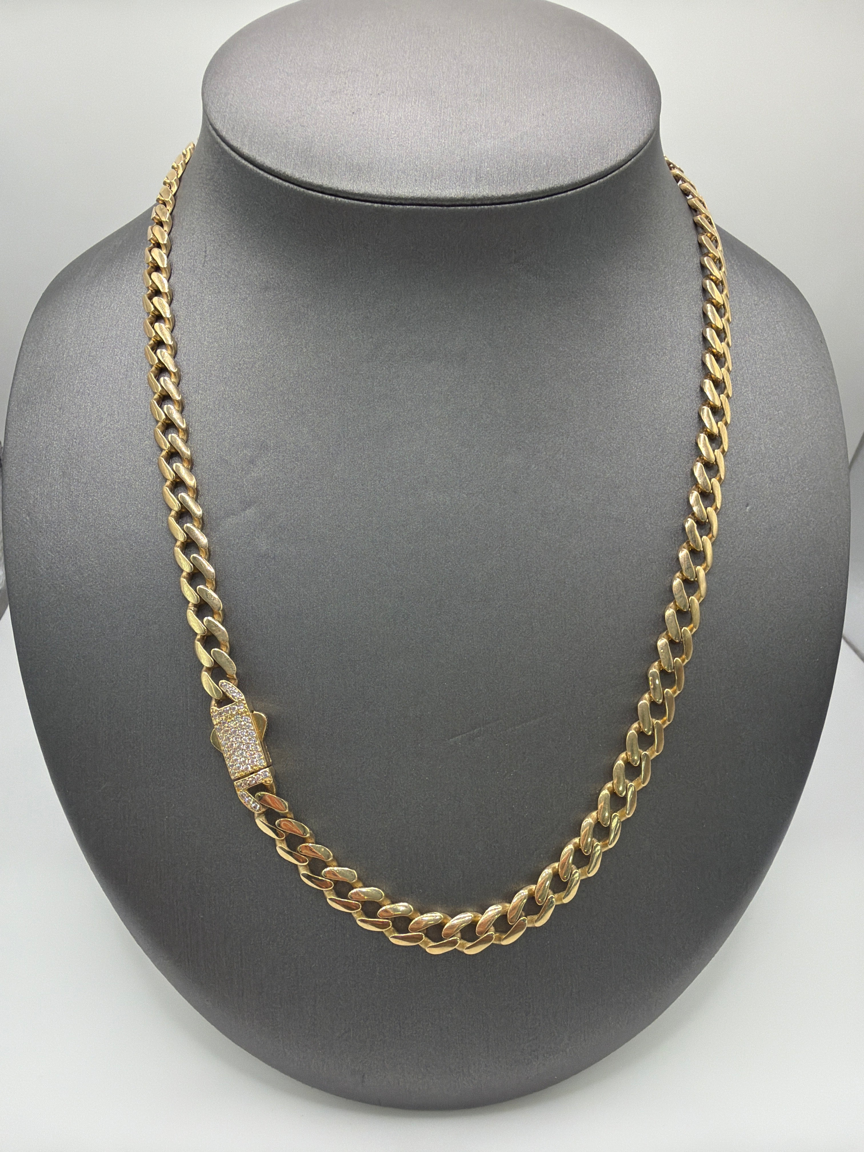 10k Monaco chain