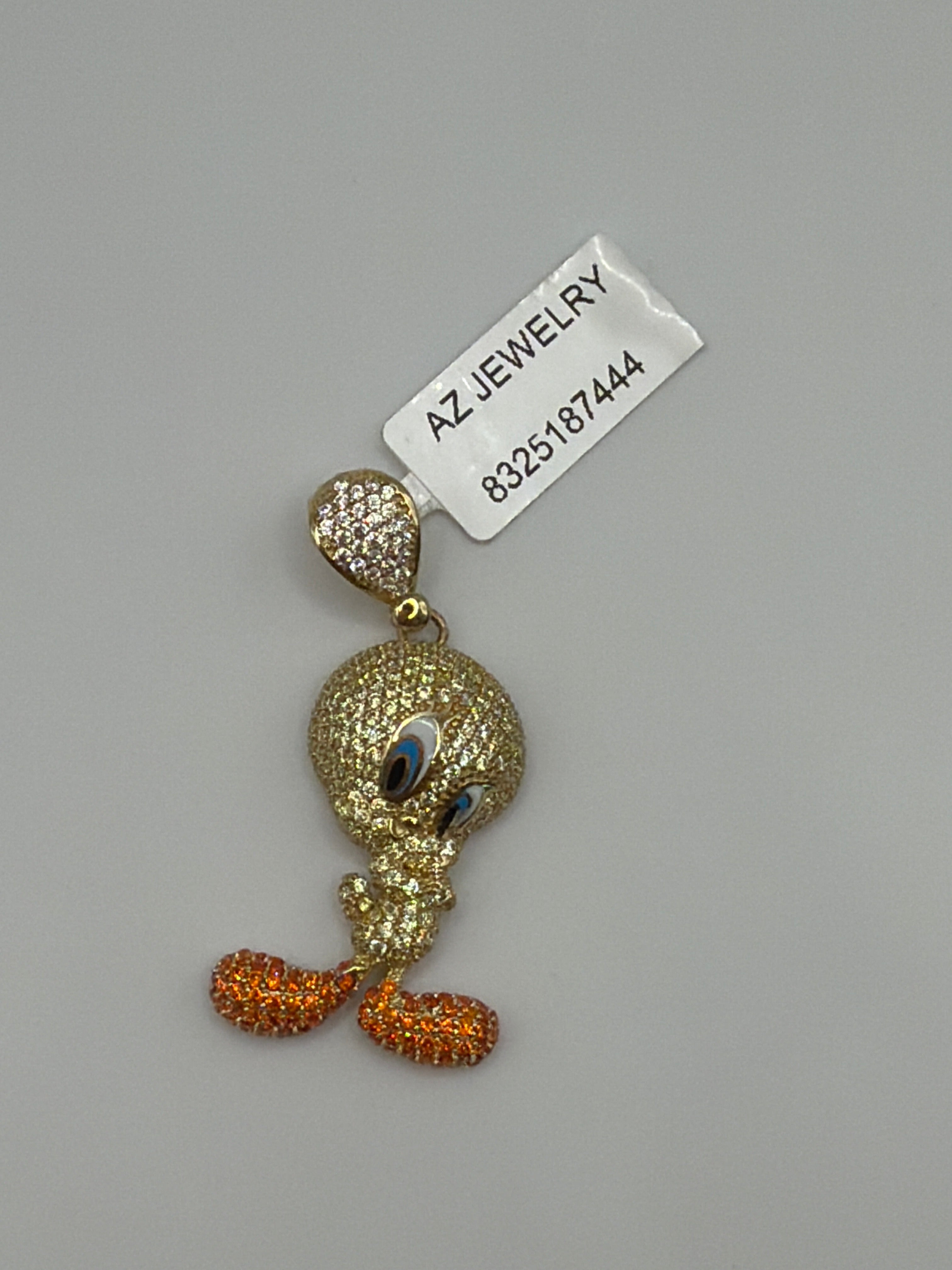 Tweety Pendant 10k