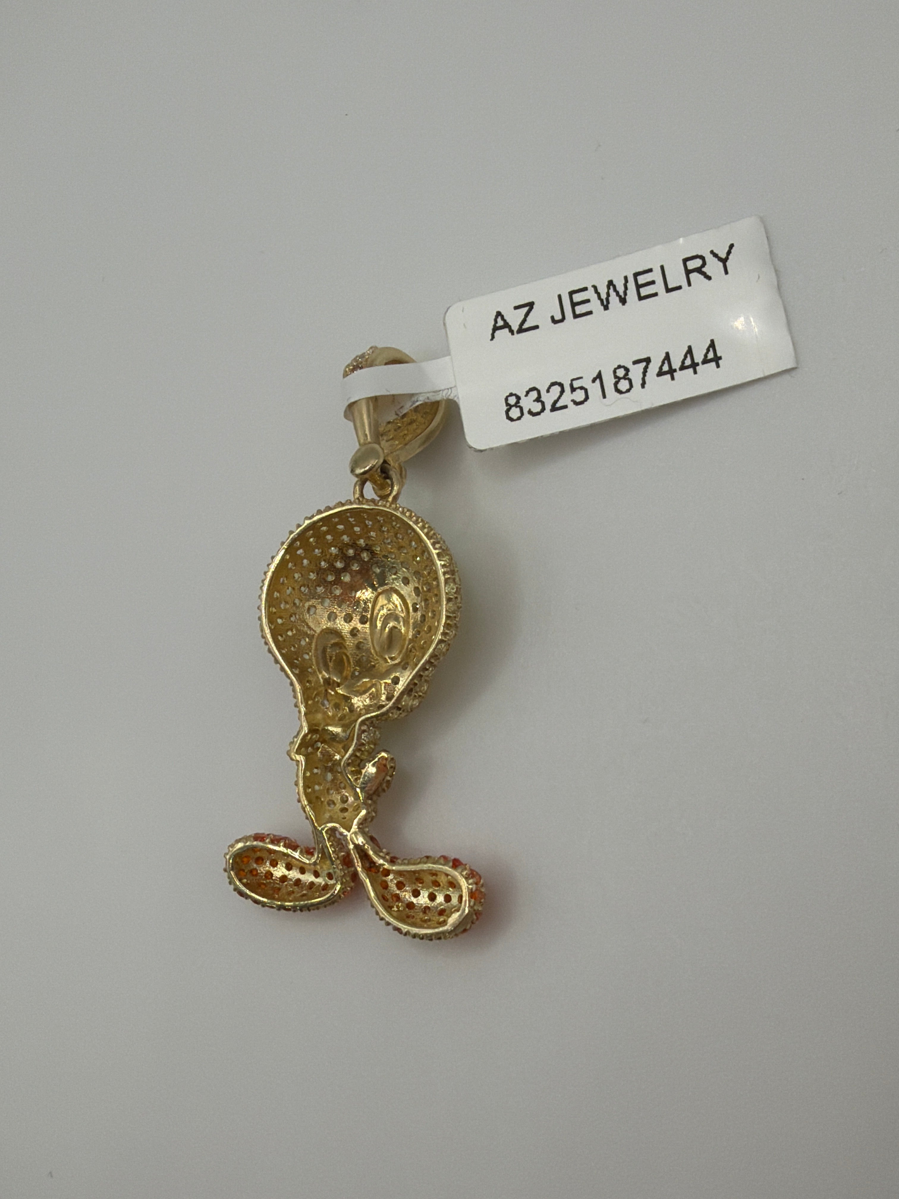 Tweety Pendant 10k