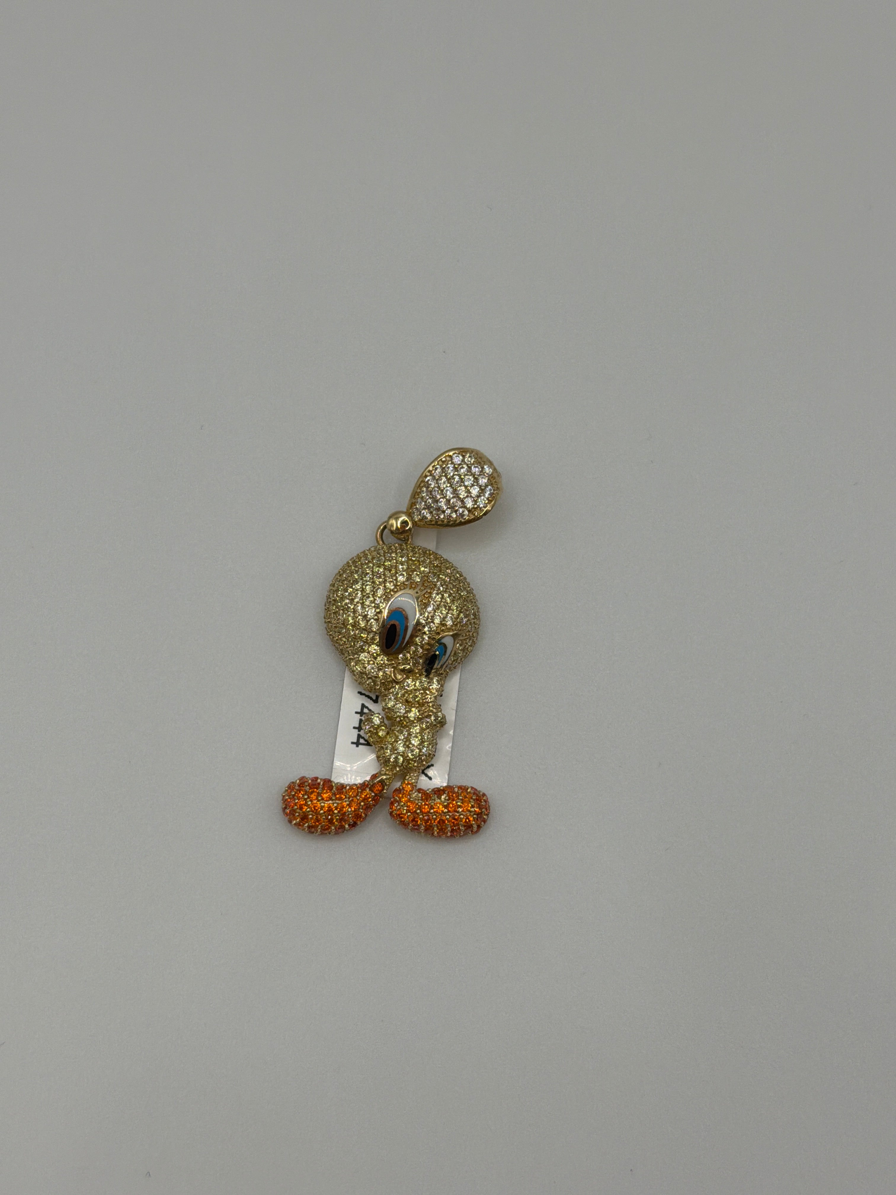 Tweety Pendant 10k