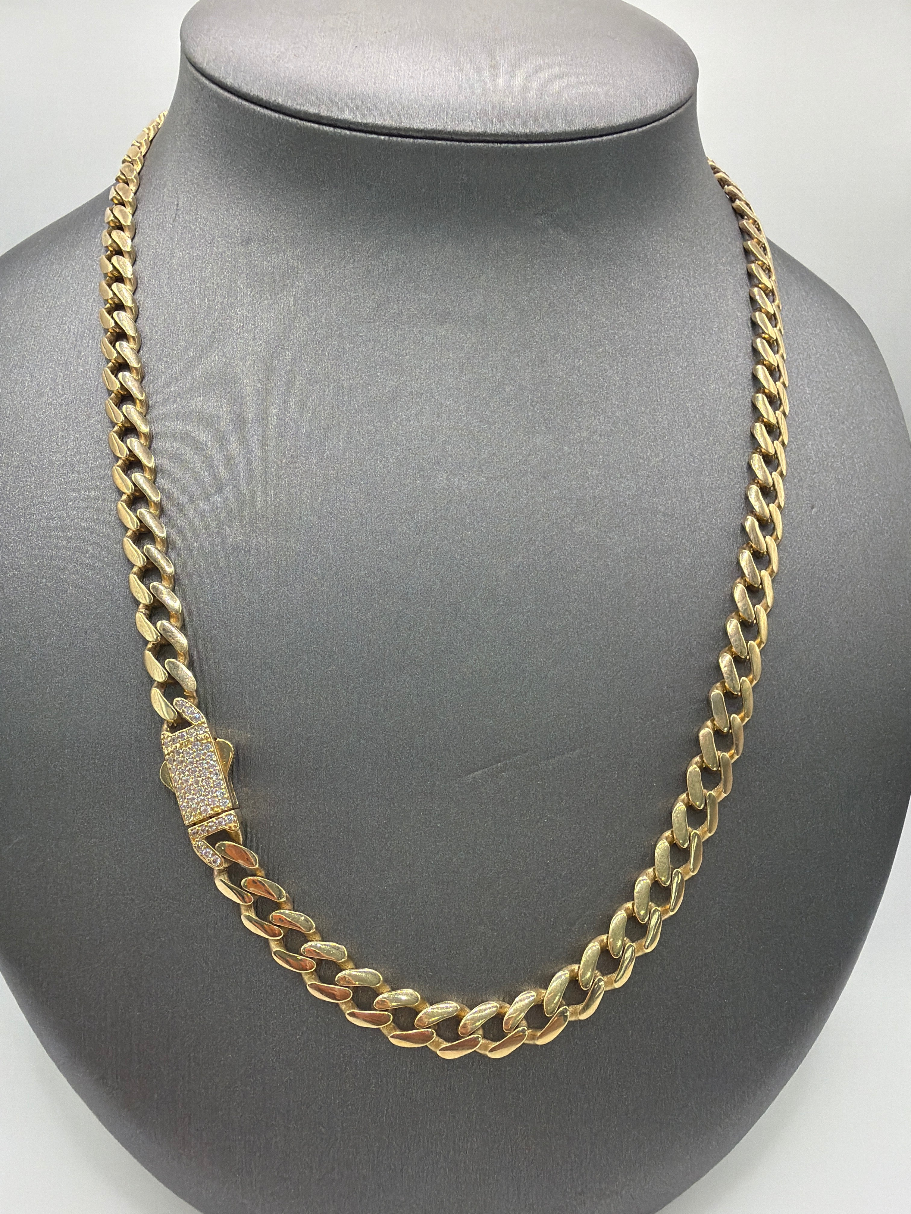 10k Monaco chain