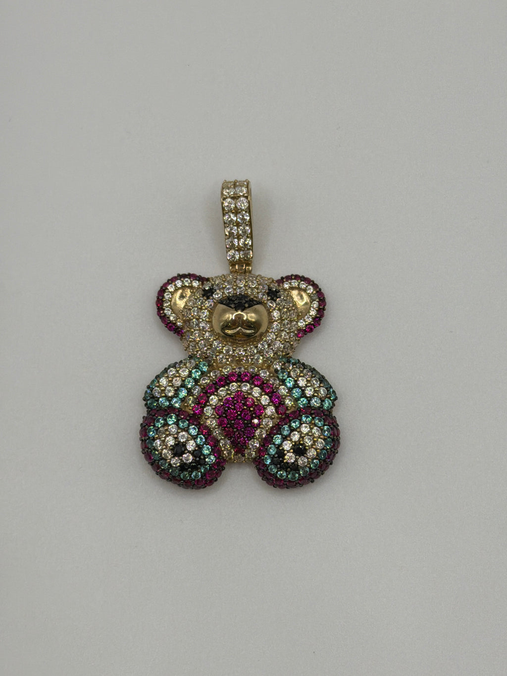 10k Bear Pendant