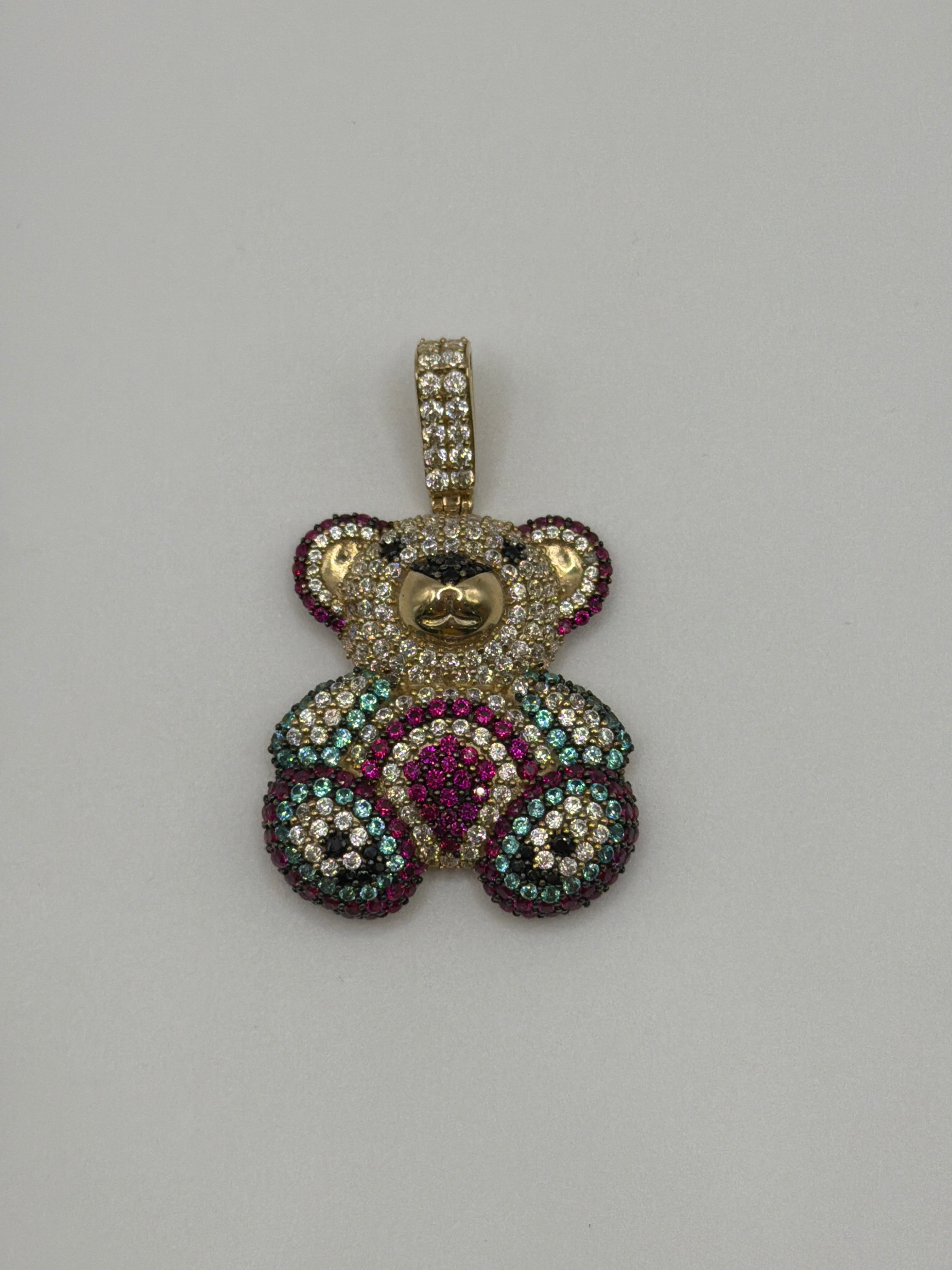 10k Bear Pendant