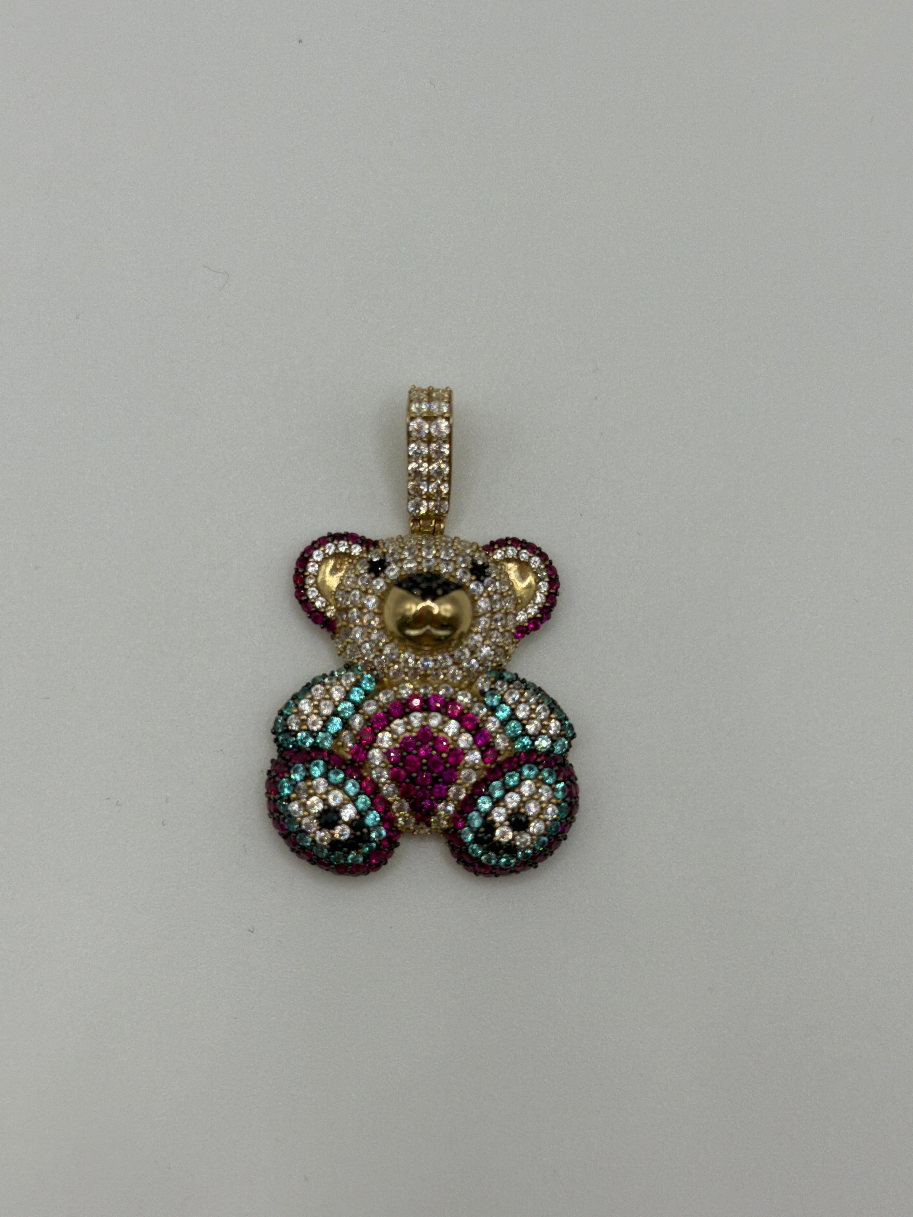 10k Bear Pendant