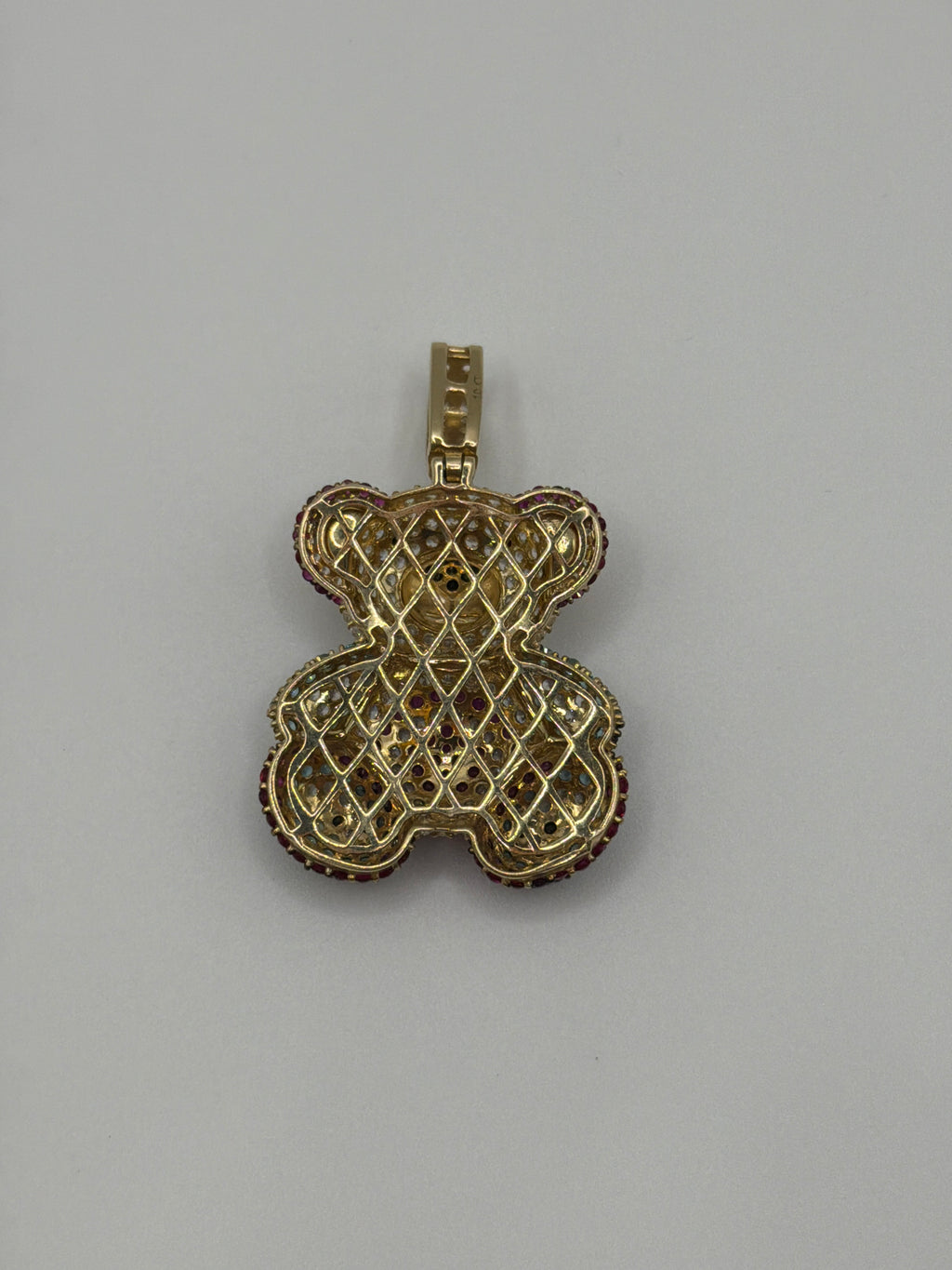 10k Bear Pendant