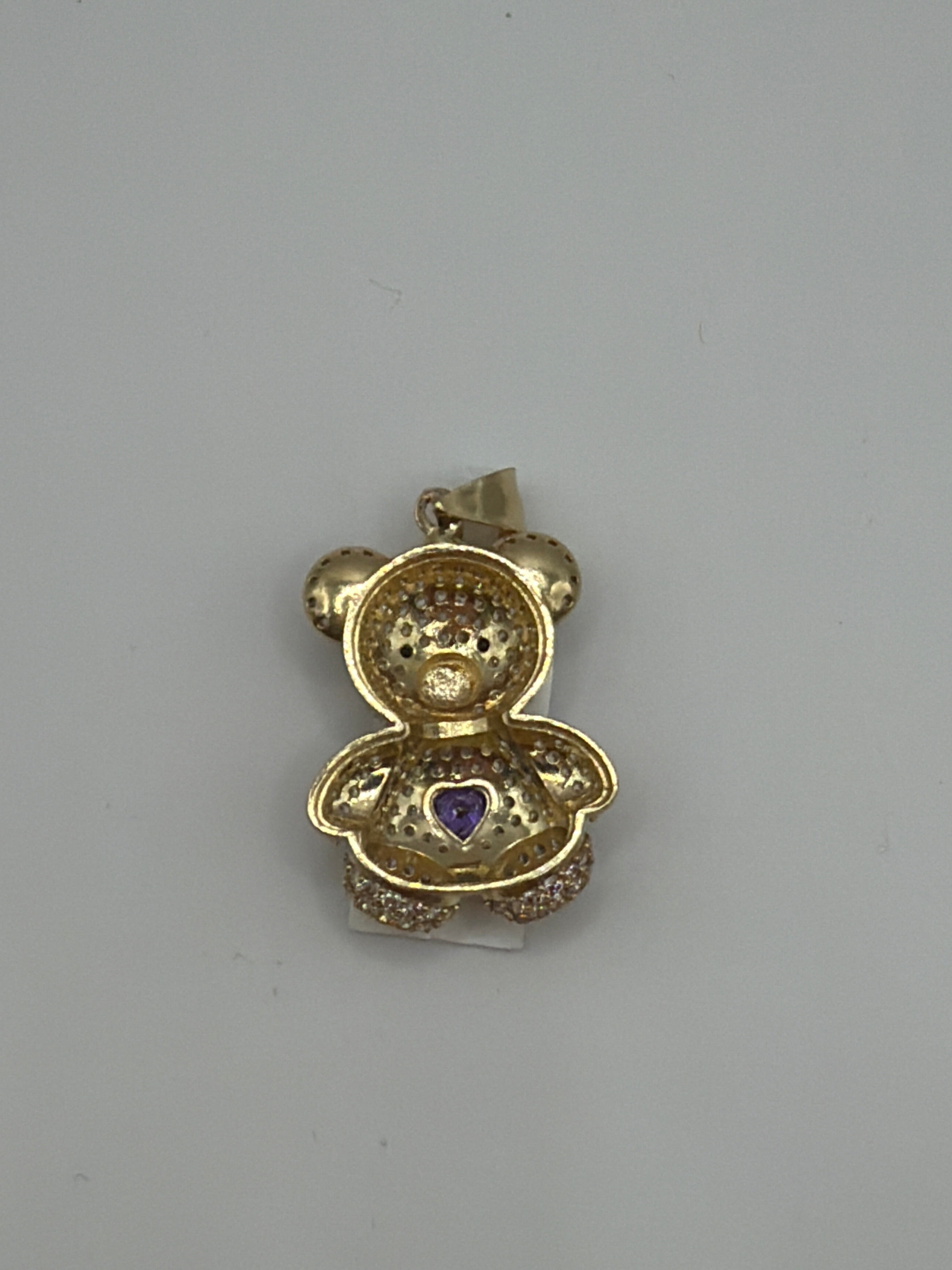 10k Bear Pendant