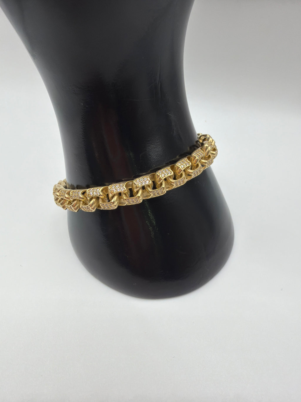 10k Chino Link Bracelet