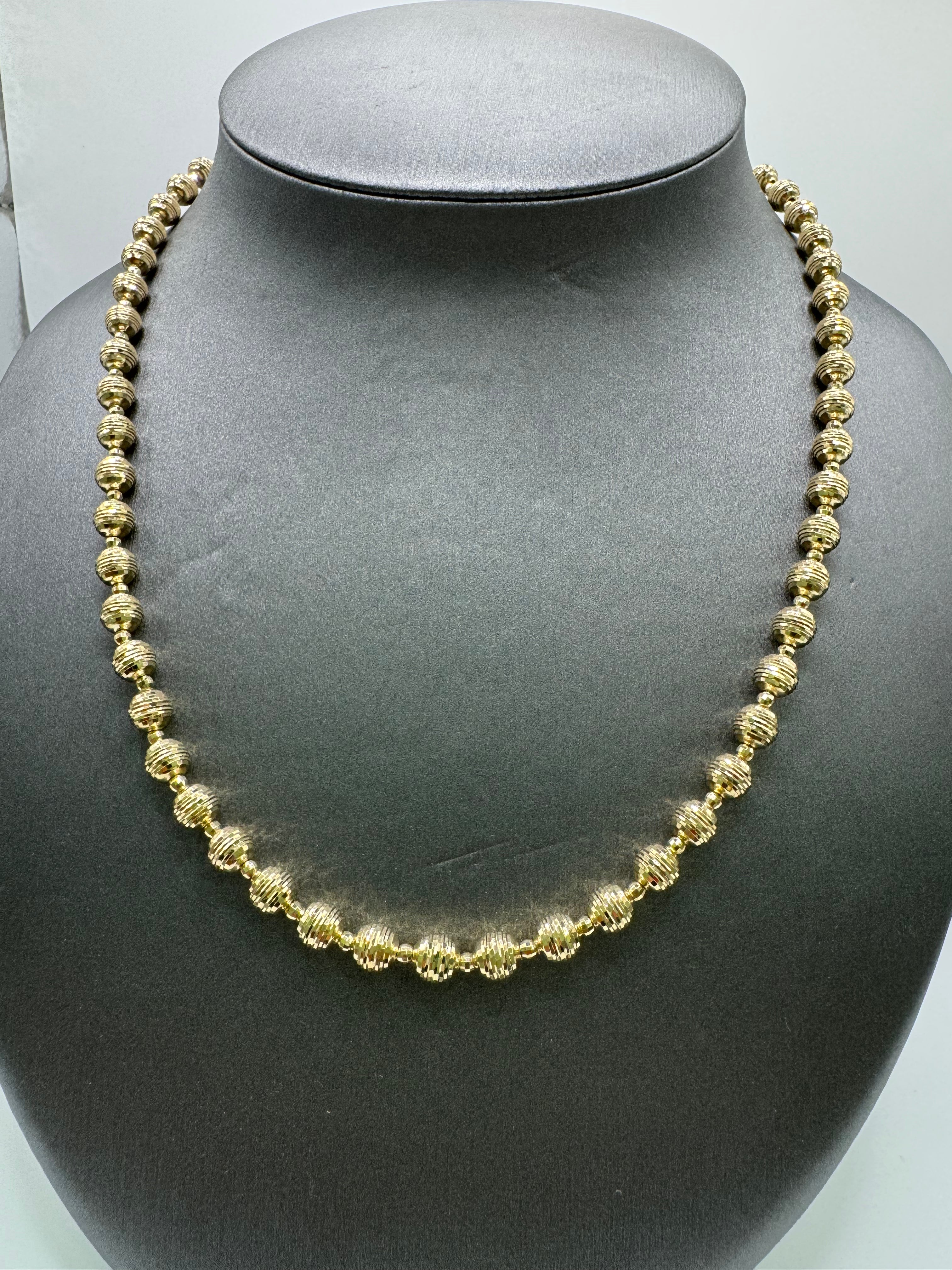 10k Bizantine Chain 18in