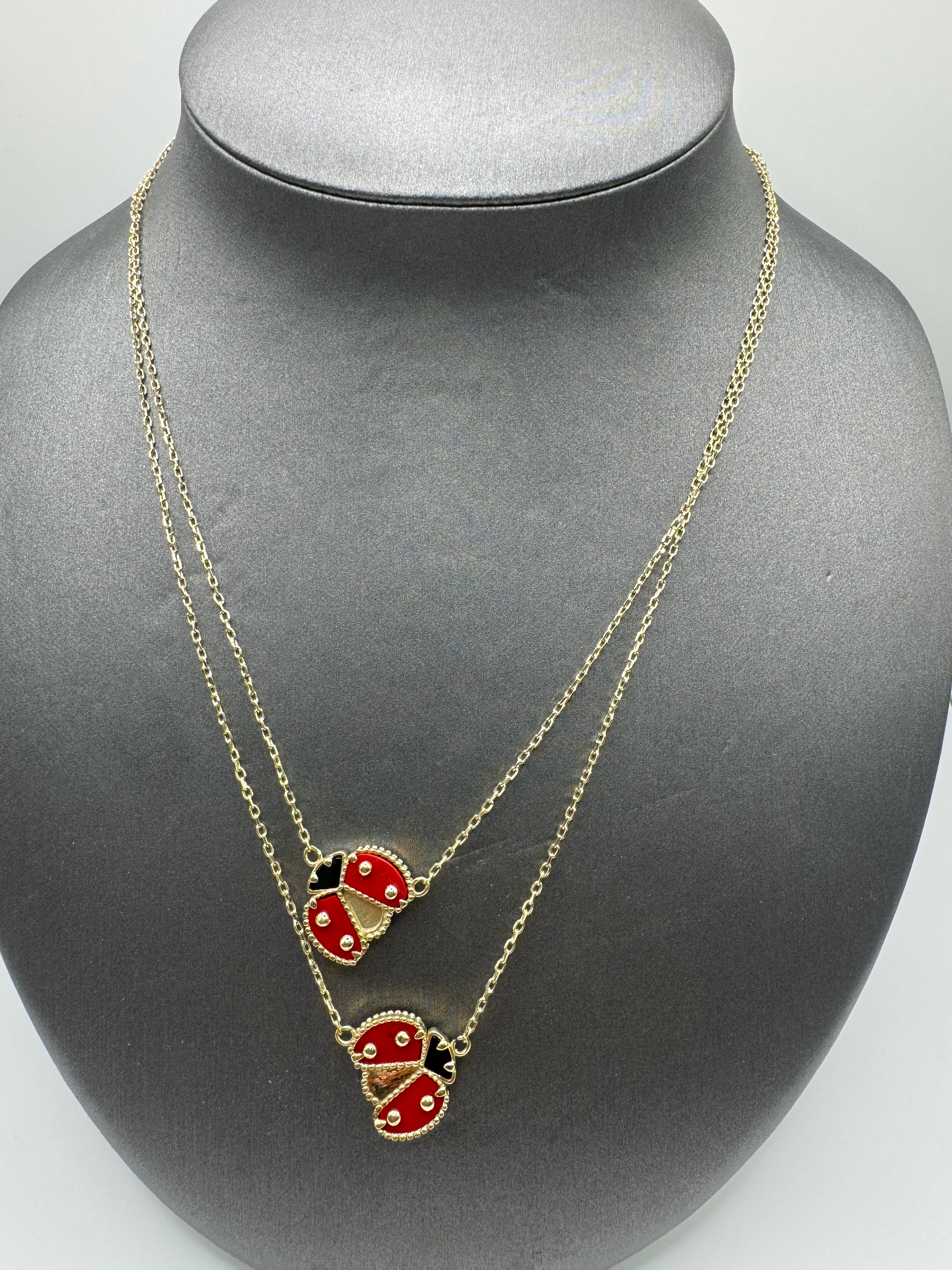 10k Lady Bug Chain 22in