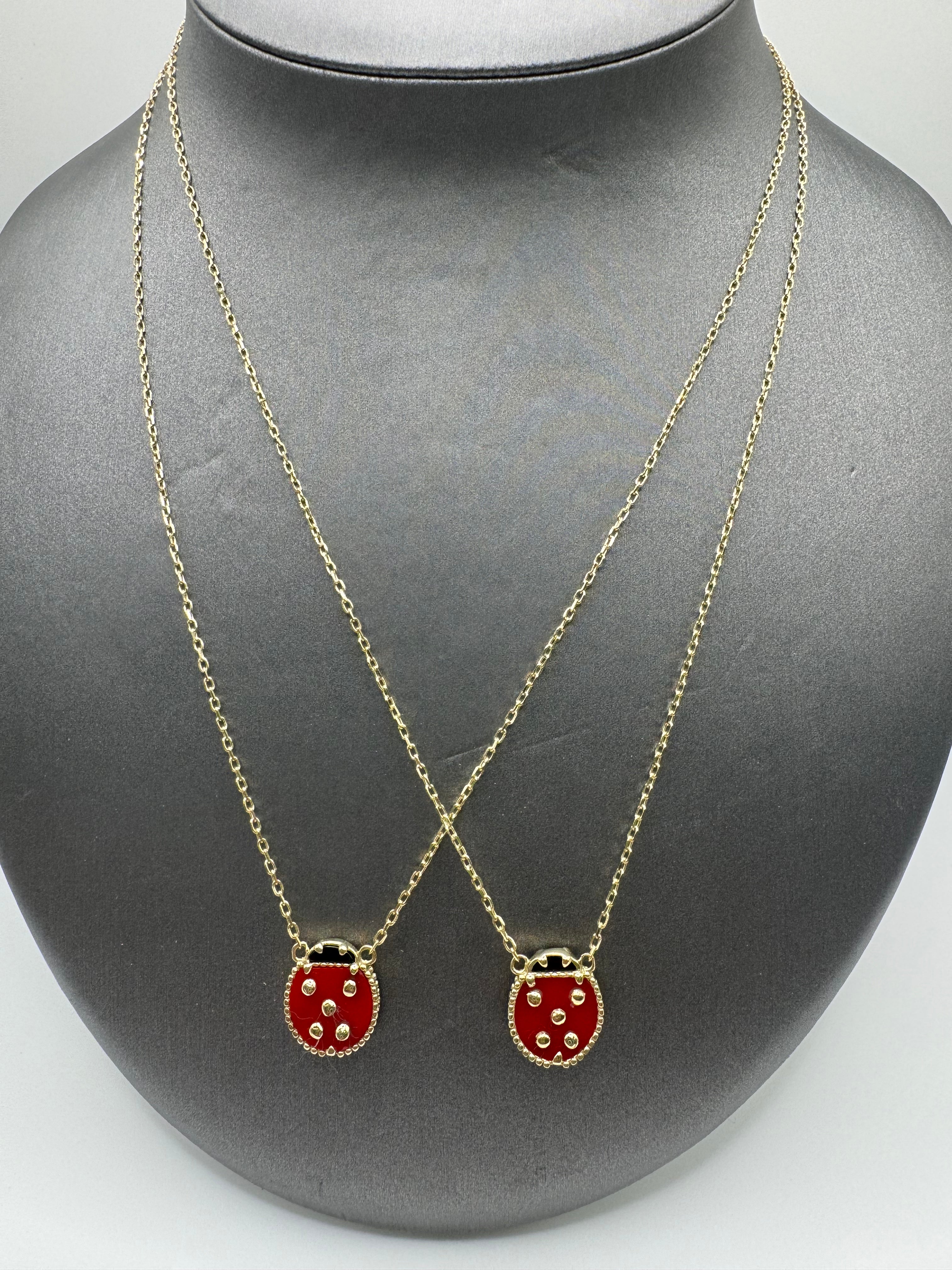 10k Lady Bug Chain 22in