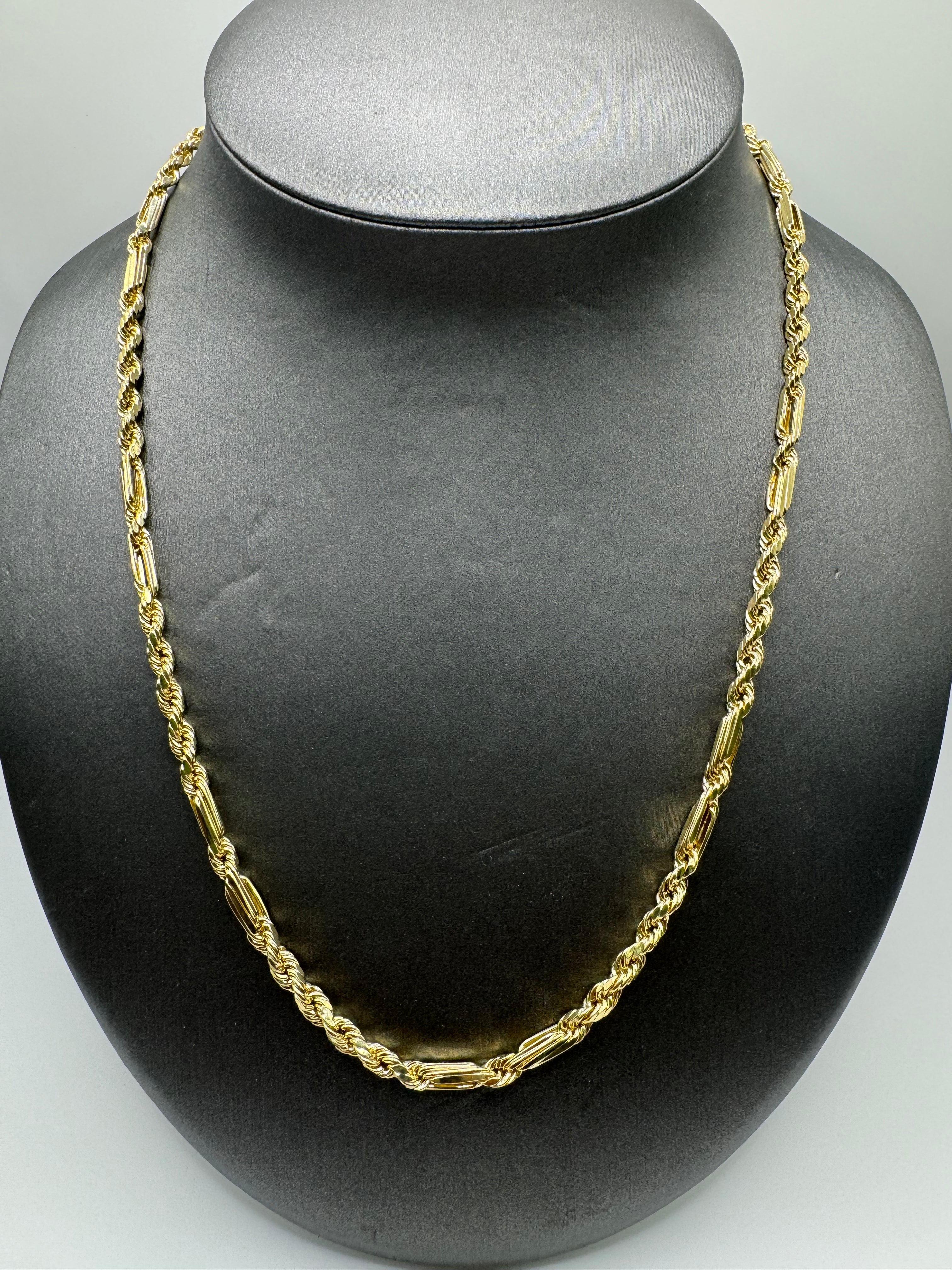 10k Milano Chain 20in
