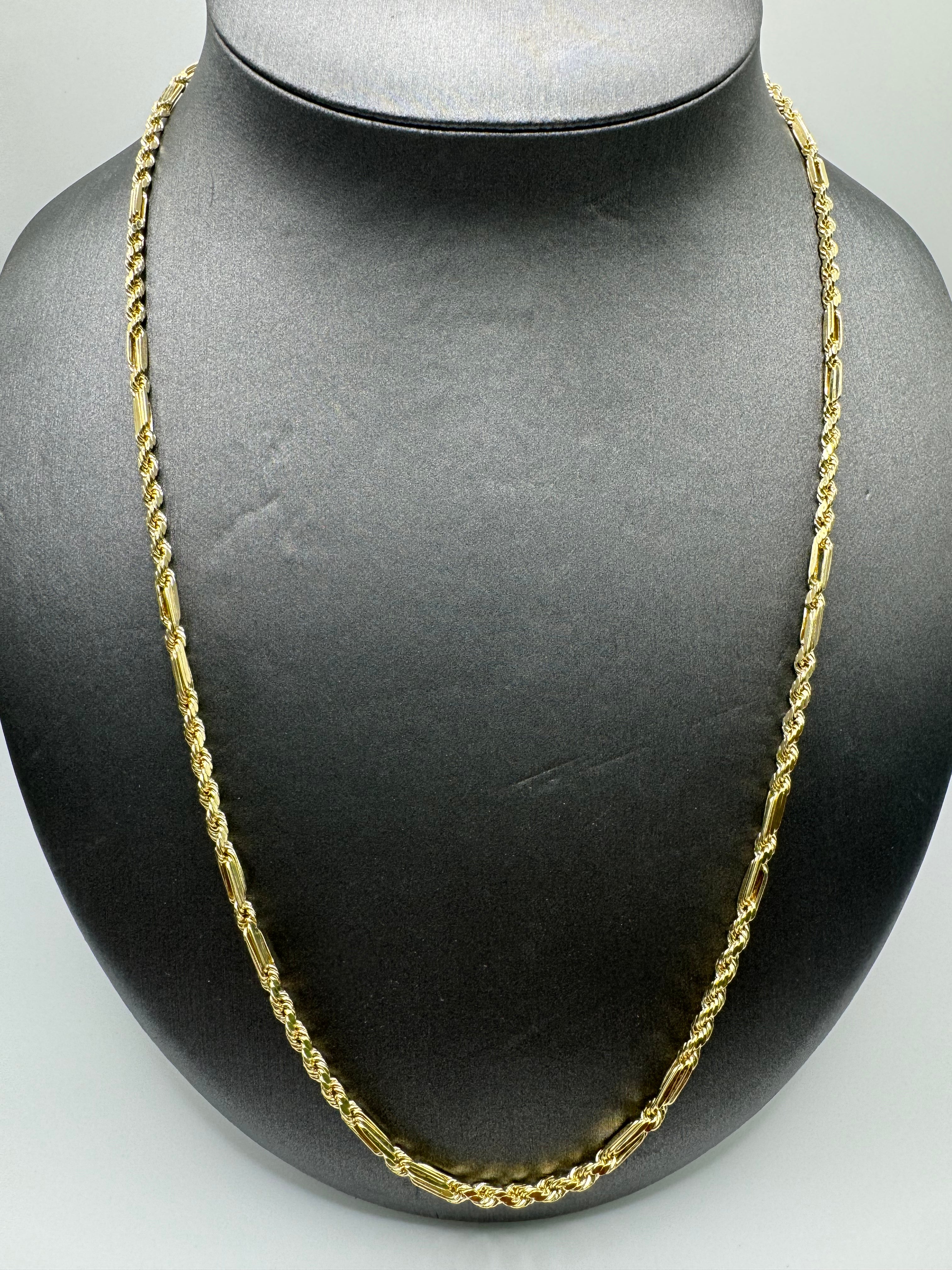 10k Milano Chain 22in