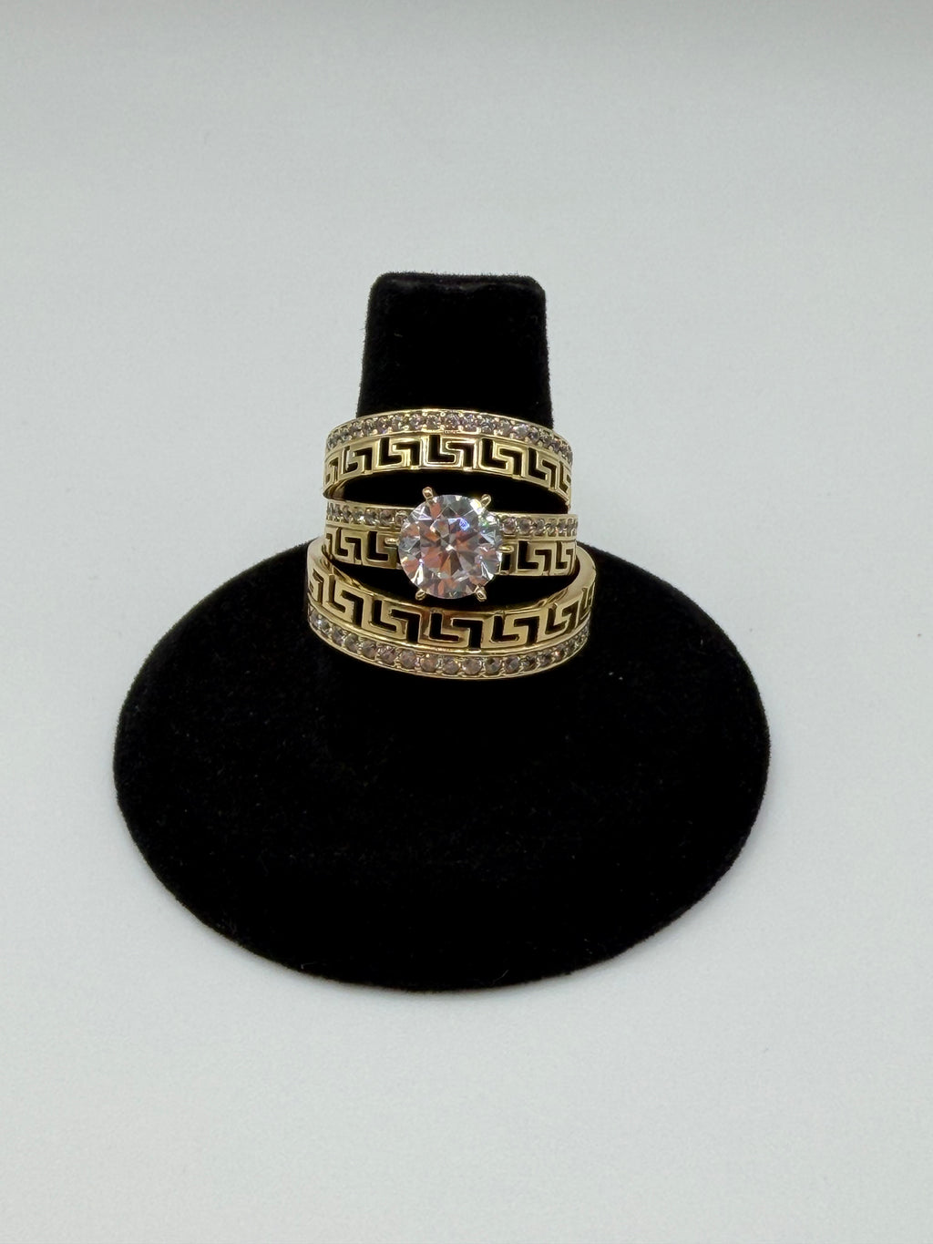 Wedding ring set 10k