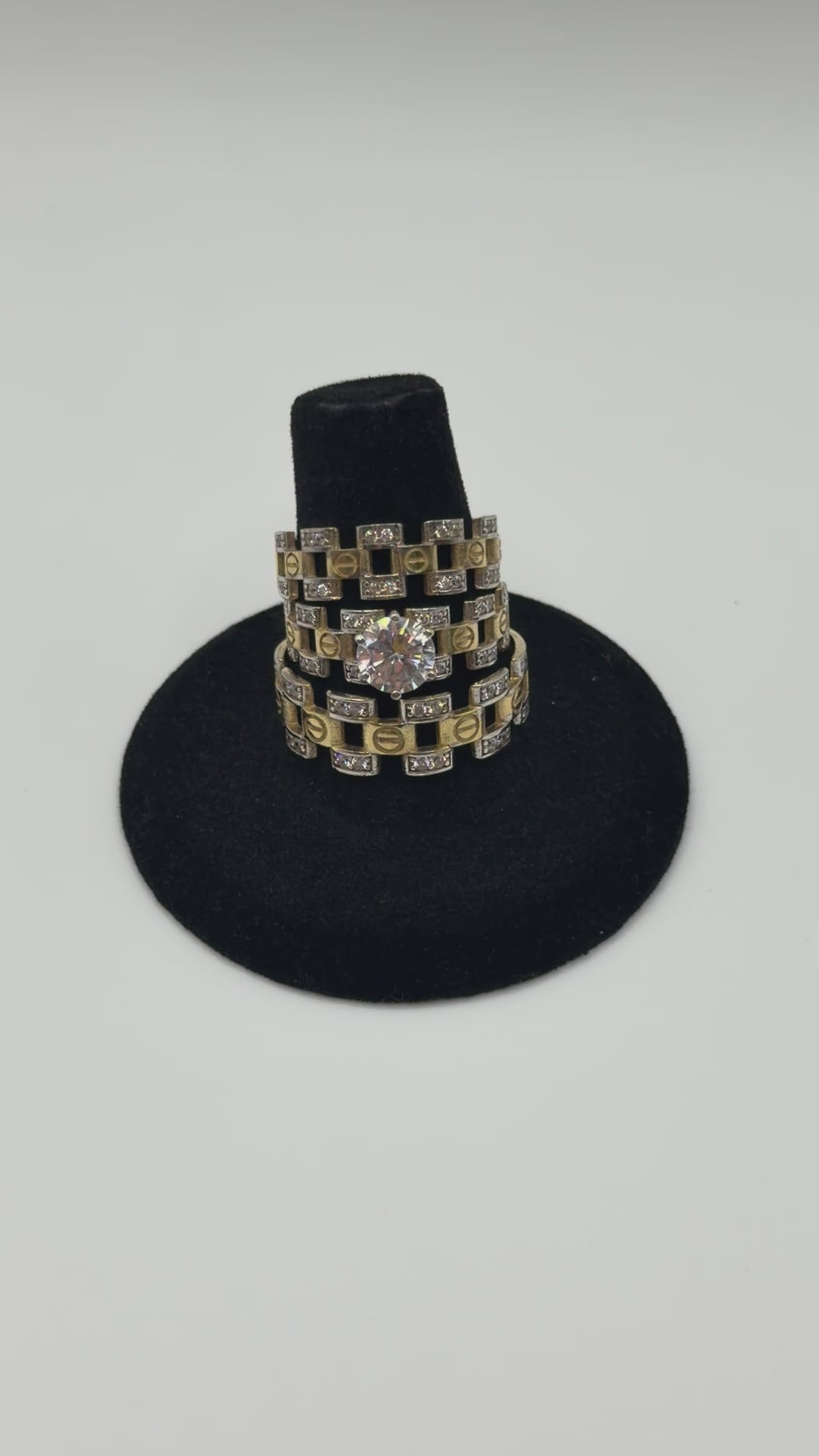Wedding ring set 10k