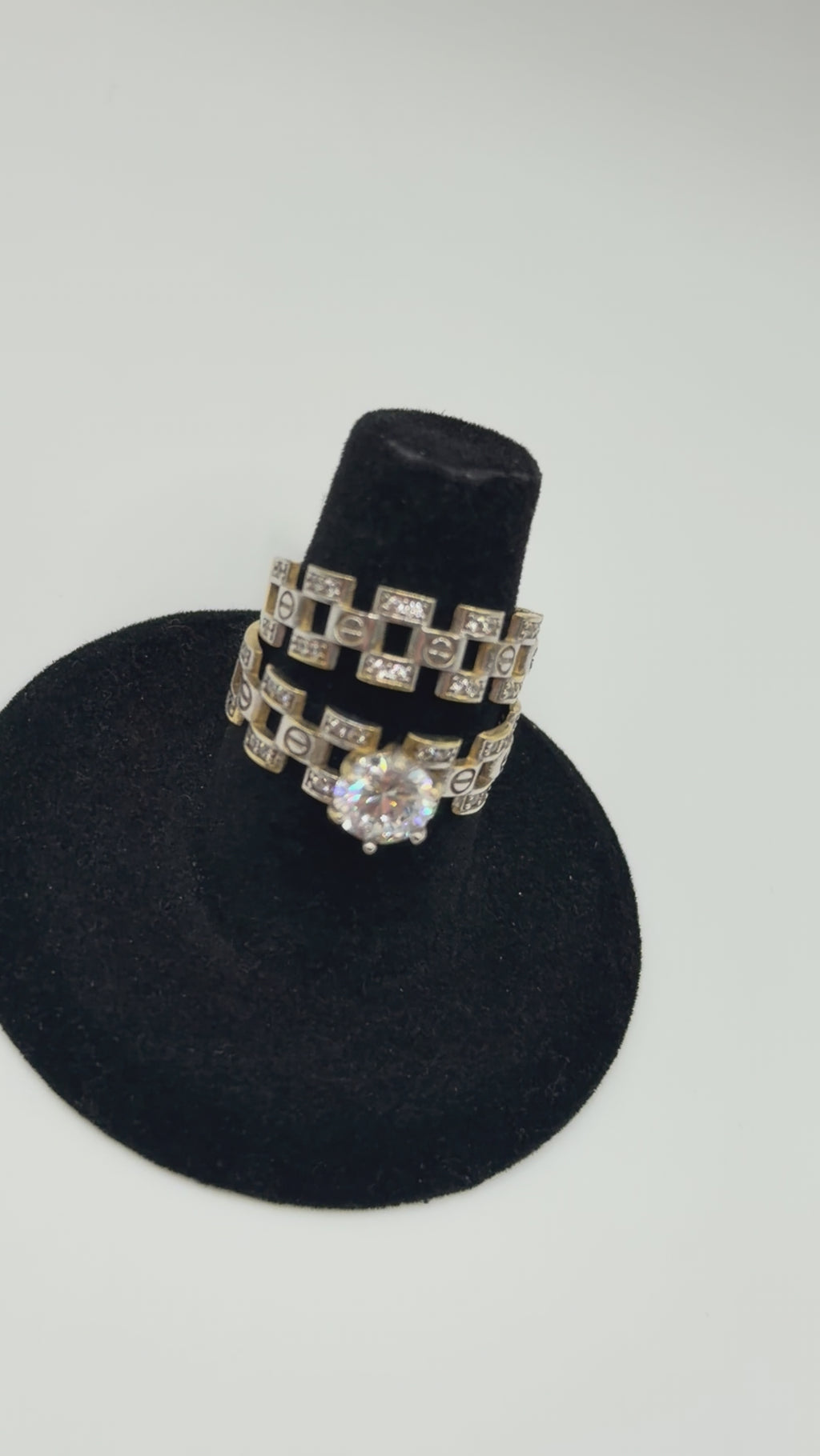 Wedding ring set 10k